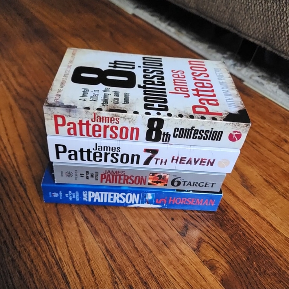 James Patterson Women's Murder Club books